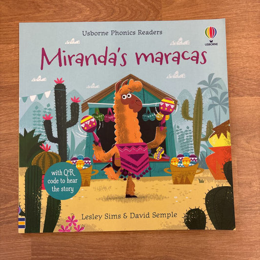 Miranda's Maracas