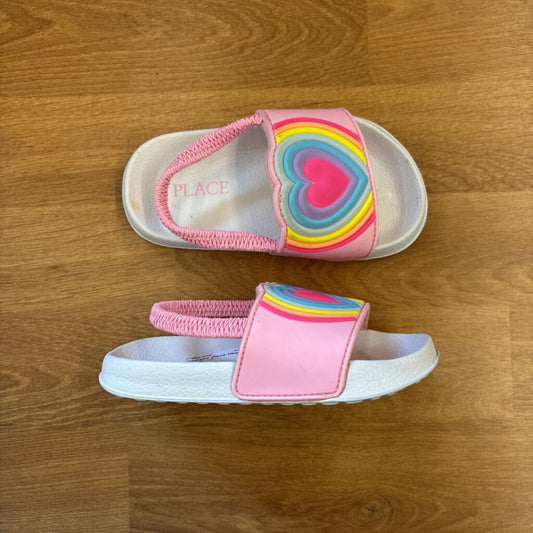 Children's Place Heart Sandals - 7