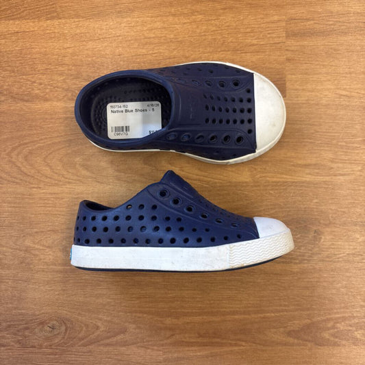 Native Blue Shoes - 5
