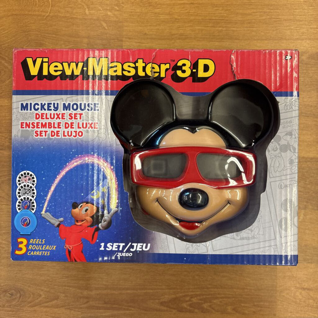 NEW View Master 3D Mickey Mouse