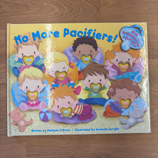 No More Pacifiers!