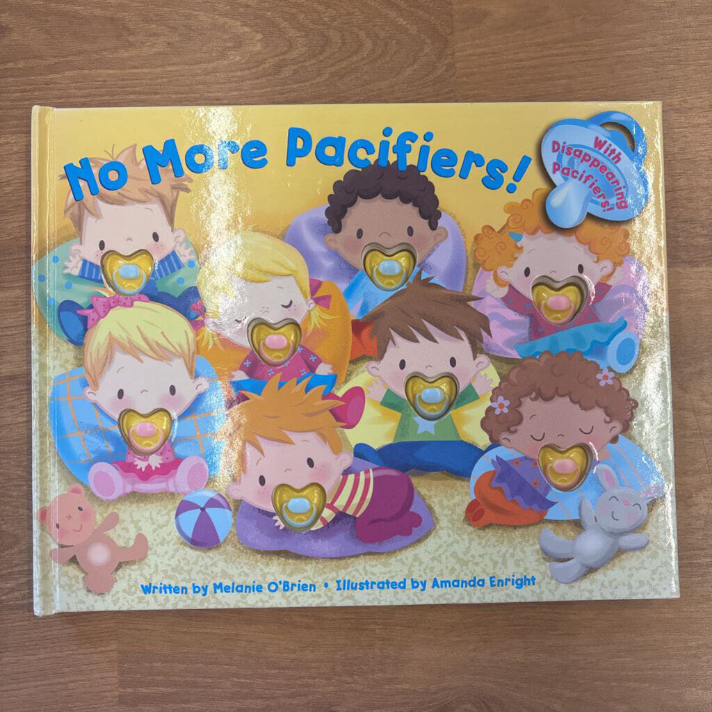 No More Pacifiers!