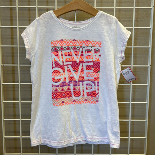 Osh Kosh Never Give Up SS Tee - 12