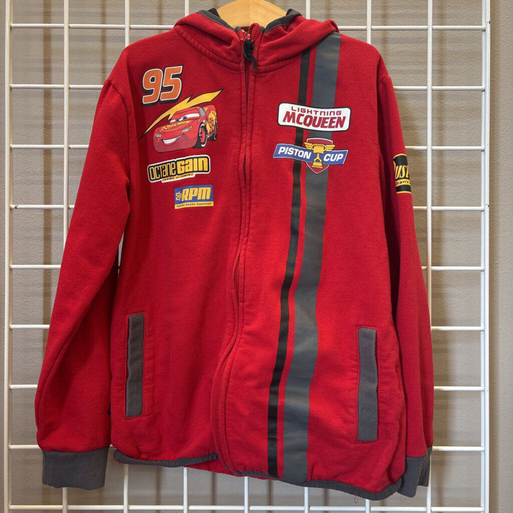 Disney Parks Cars ZIp Hoodie - 9/10