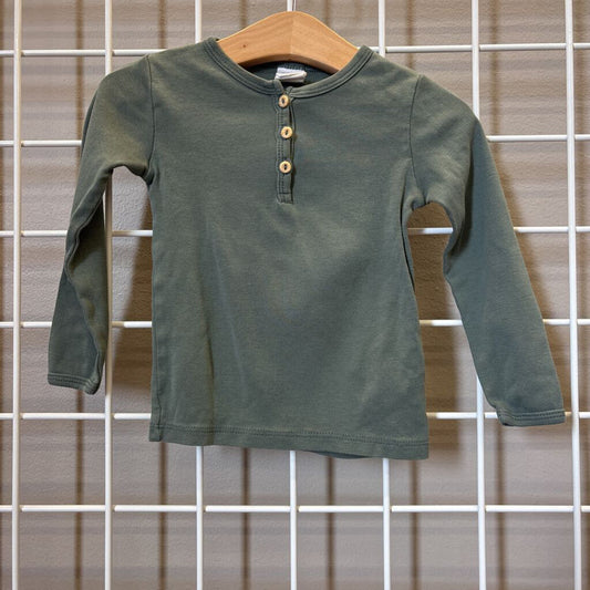 H&M LS Henley - 18m