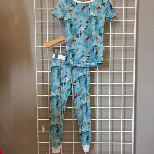Fletch Bamboo Surf Pjs - 3T