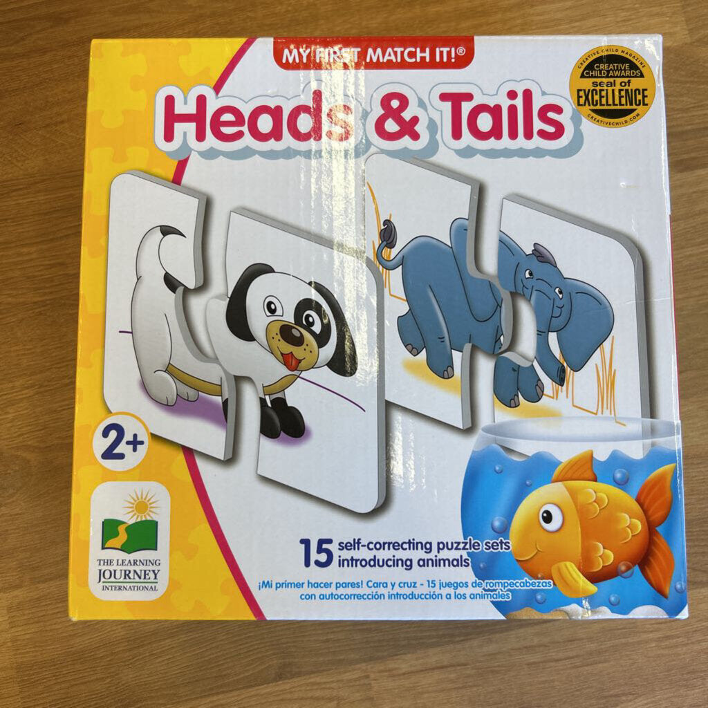 My First Match It! Heads & Tails