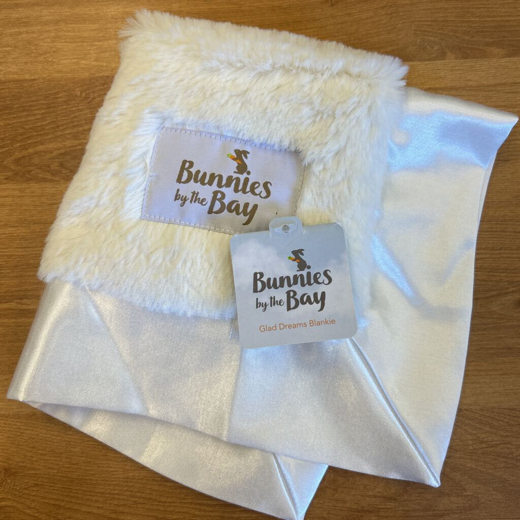 NEW Bunnies by the Bay - Glad Dreams Blankie