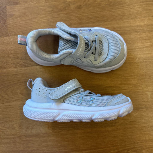 Under Armour Grey Sneakers - 7