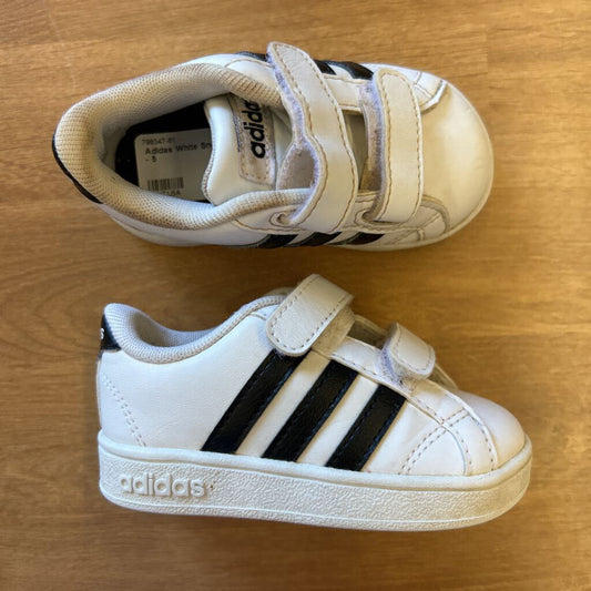 Adidas White Sneakers - 5