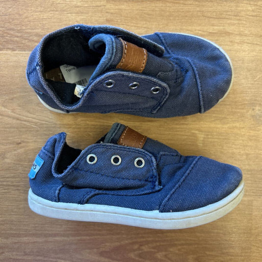 Toms Blue Sneakers - 7