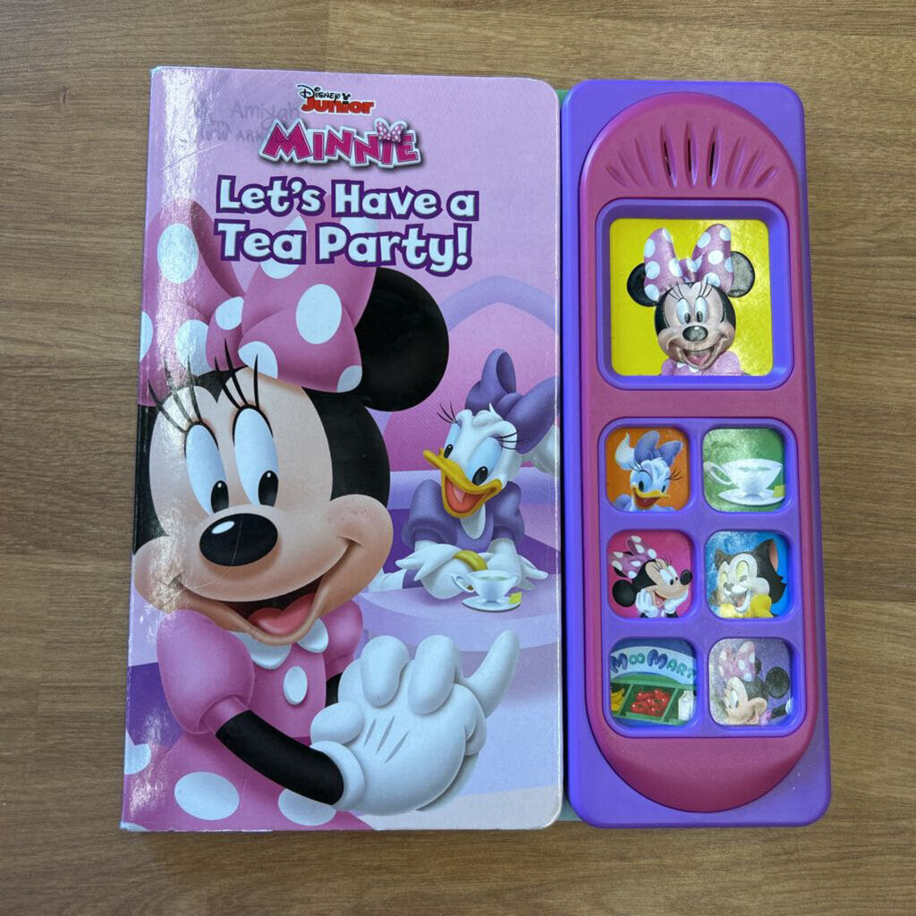 Minnie Let's Have a Tea Party!