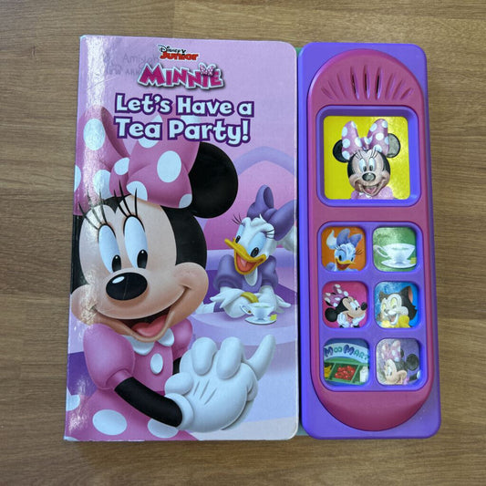 Minnie Let's Have a Tea Party!