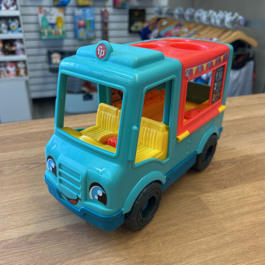 Fisher Price Little People Taco Truck (no figures)