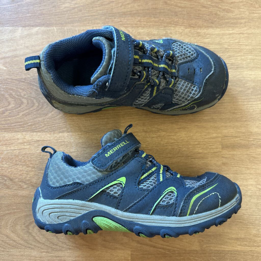 Merrell Blue Sneakers (wear) - 9