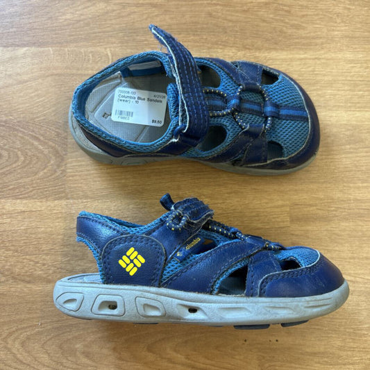 Columbia Blue Sandals (wear) - 10
