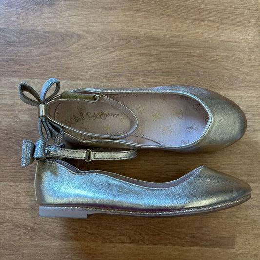 Self Esteem Gold Flats - 1