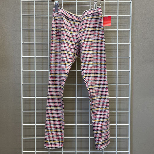 Janie & Jack Houndstooth Leggings (wear in knees) - 12