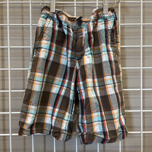Old Navy Plaid Cargo Shorts - 8