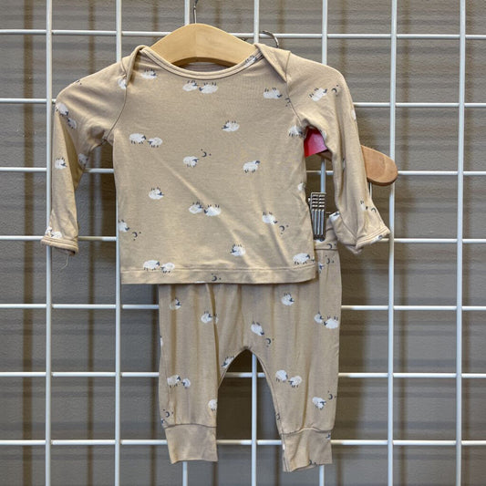 Carter's Sheep Soft Two Pc Set - 3m