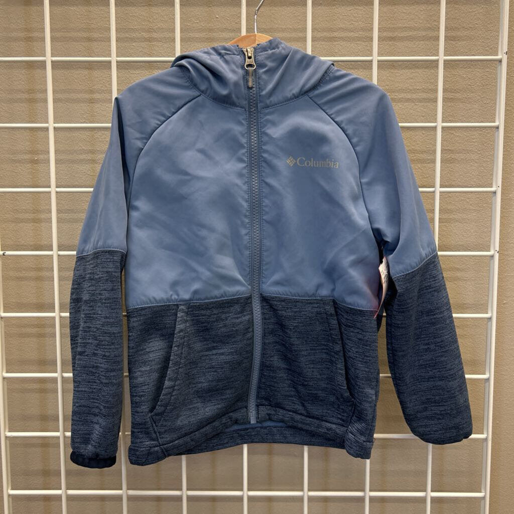 Columbia Mixed Fabric Jacket - 4/5