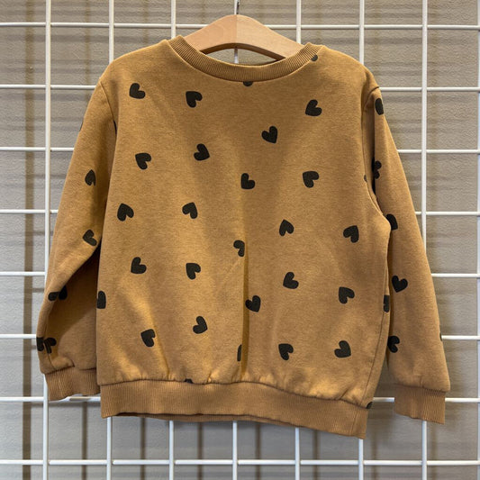 H&M Heart Crewneck - 4/6
