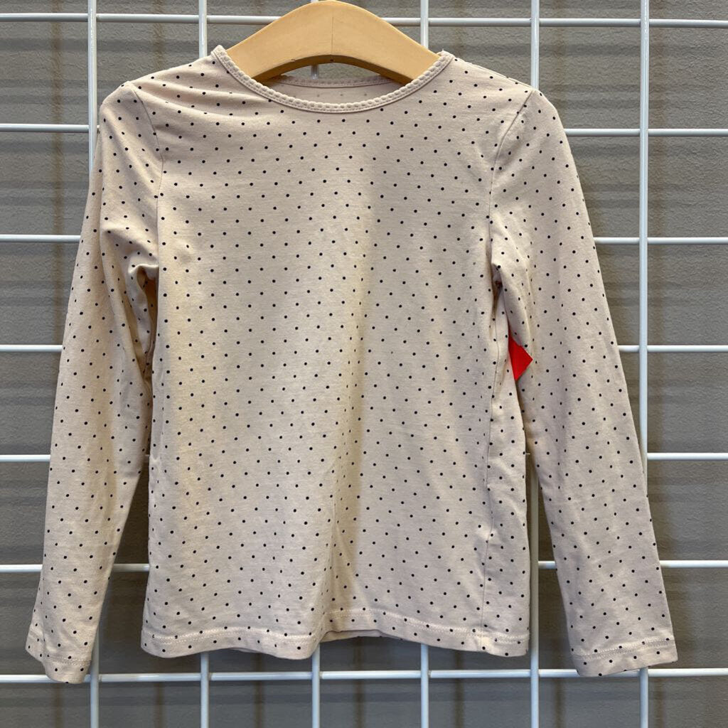 H&M Dot LS Tee - 5T/6