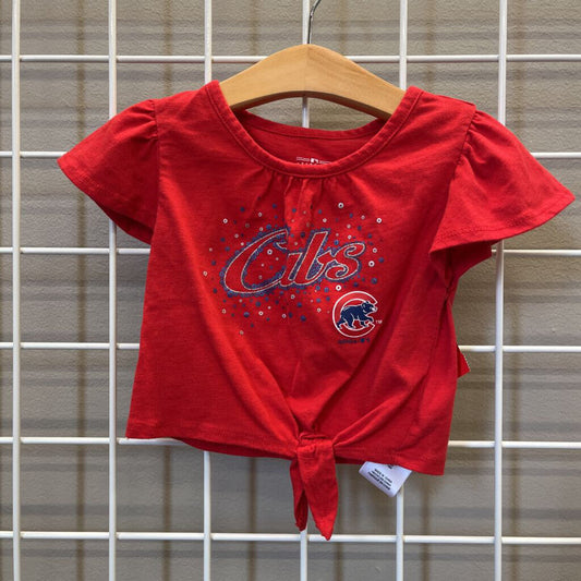MLB Cubs SS Tie Tee - 18m