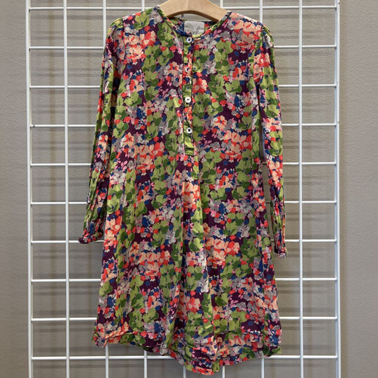 Peek Floral LS Dress - 8