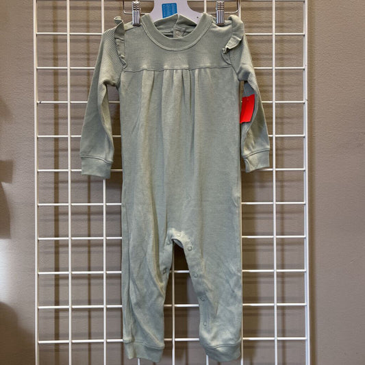 NWT Carter's Thermal LS Romper - 24m