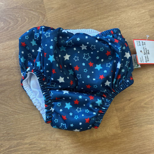 Green Sprouts Star Swim Diaper - 6m