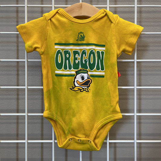Gen 2 Oregon Ducks SS Bodysuit - 12m