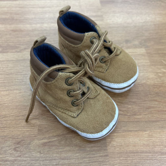 Gymboree Brown Crib Shoes - 2