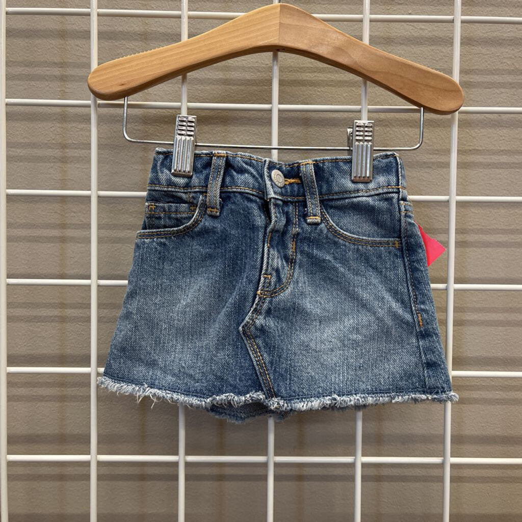 Old Navy Denim Skirt - 12/18m