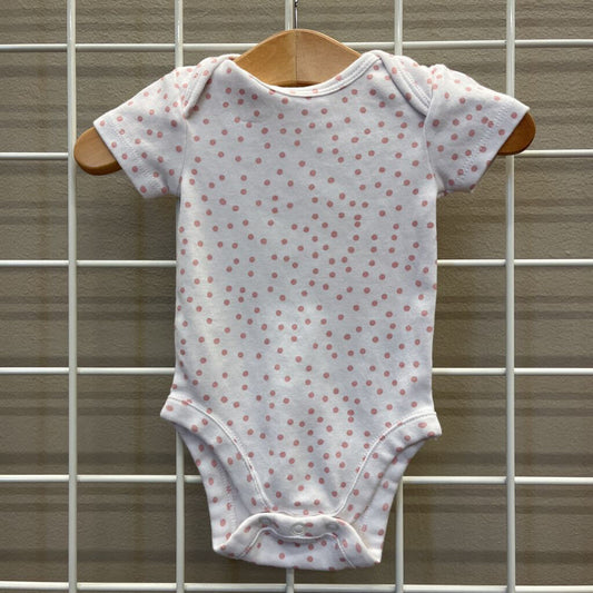Nordstrom Dot SS Onesie - 3m