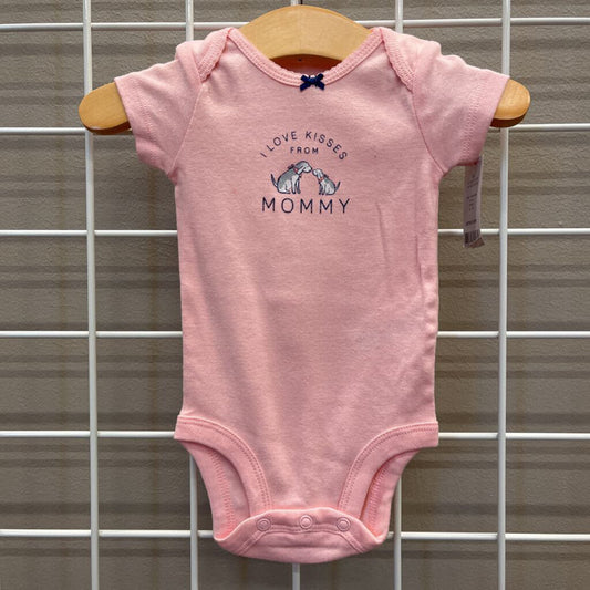 NWT Carter's Dog SS Onesie - 3m