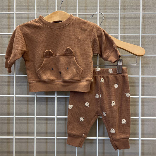 Carter's Bear Two Pc Set - 0/3m