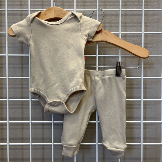 Onesie Two Pc Set - 3m