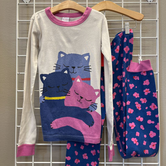 Hanna Andersson Cat PJs - 12