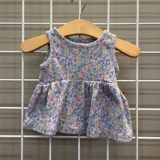 Carter's Floral Tank - 6m