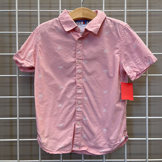 Cactus Palm Tree SS Button Up - 5/6