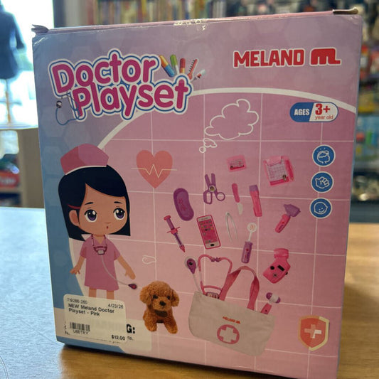 NEW Meland Doctor Playset - Pink
