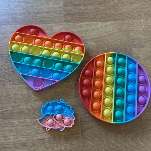 Set of 3 Pop-It Toys