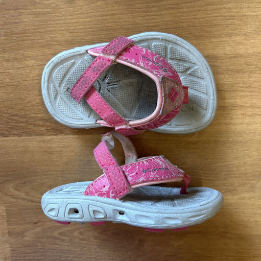 Columbia Pink Sandals (wear) - 4