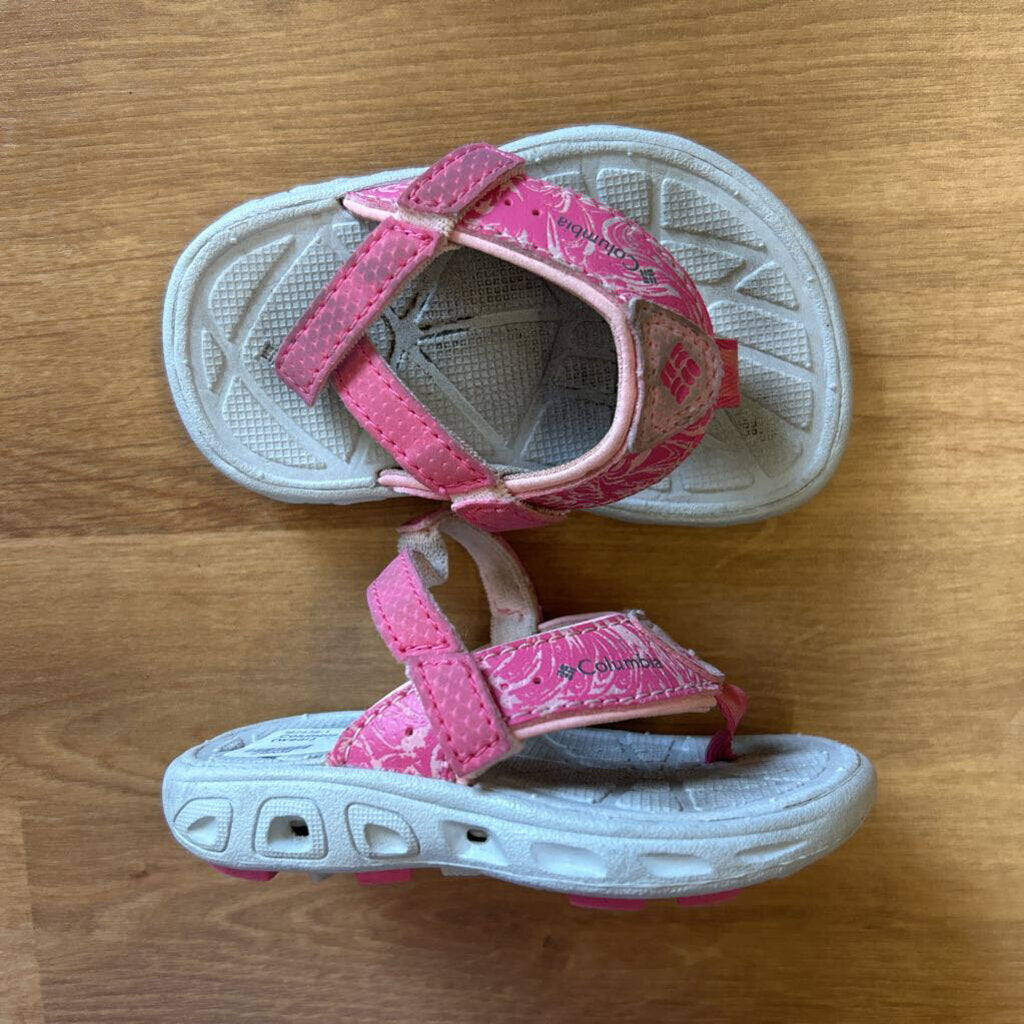 Columbia Pink Sandals (wear) - 4
