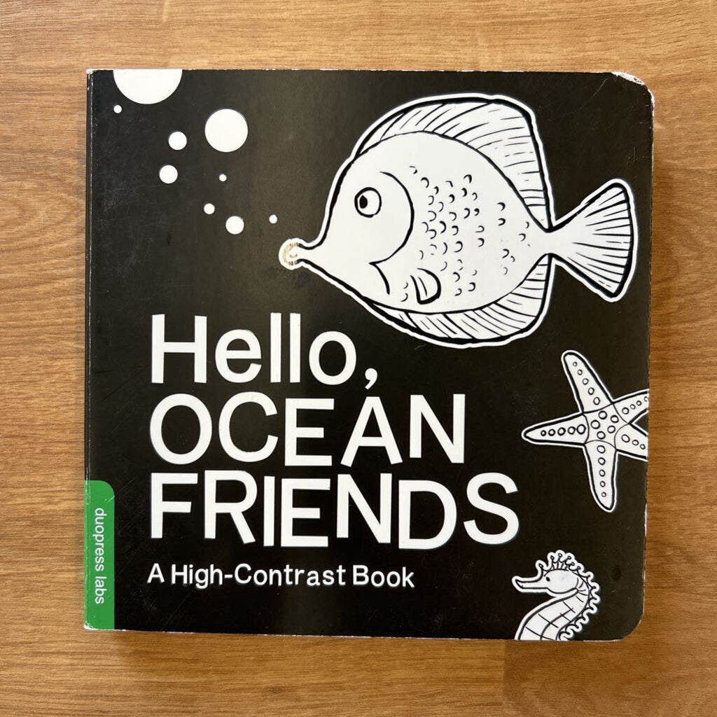 Hello, Ocean Friends