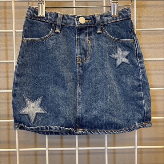 Old Navy Star Denim Skirt - 5T