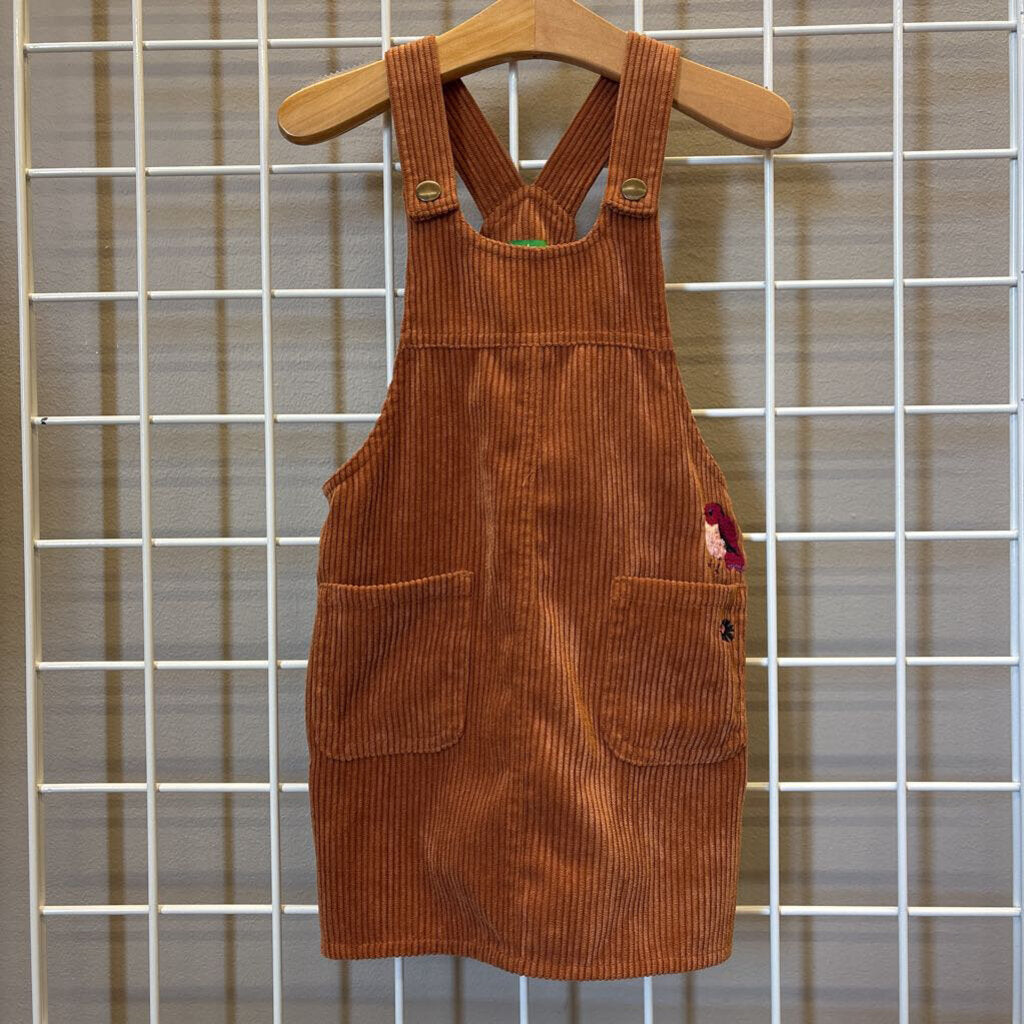 Dip Corduroy Bird Jumper - 18/24m