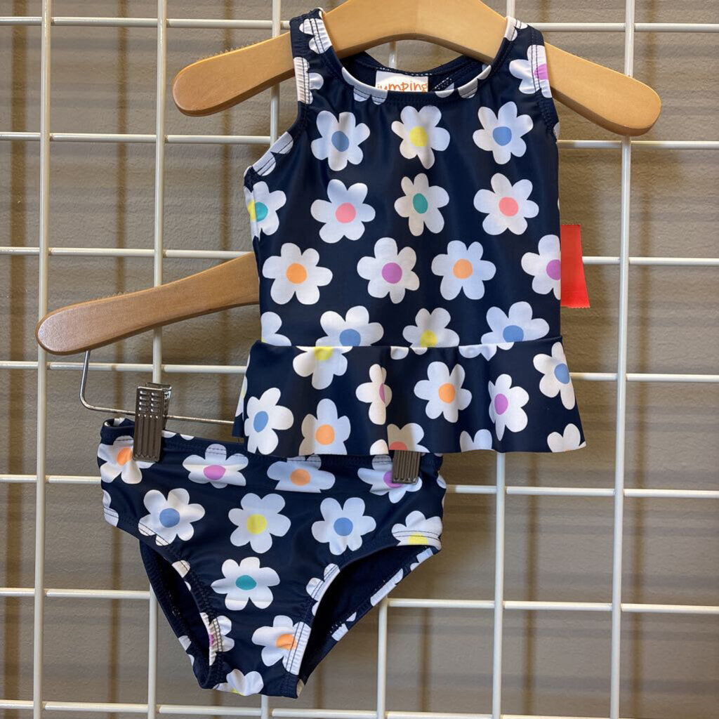 Jumping Beans Daisy Two Pc Swim - 18m