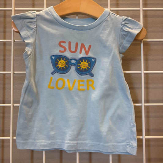 Dip Sun SS Tee - 6/12m